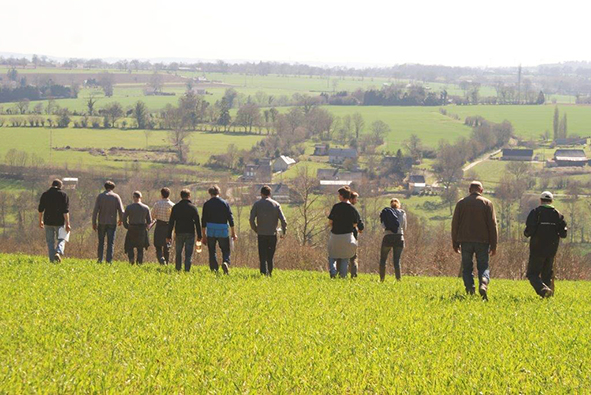 groupe agriculteurs