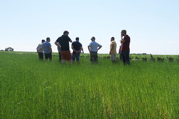 groupe d'agriculteurs