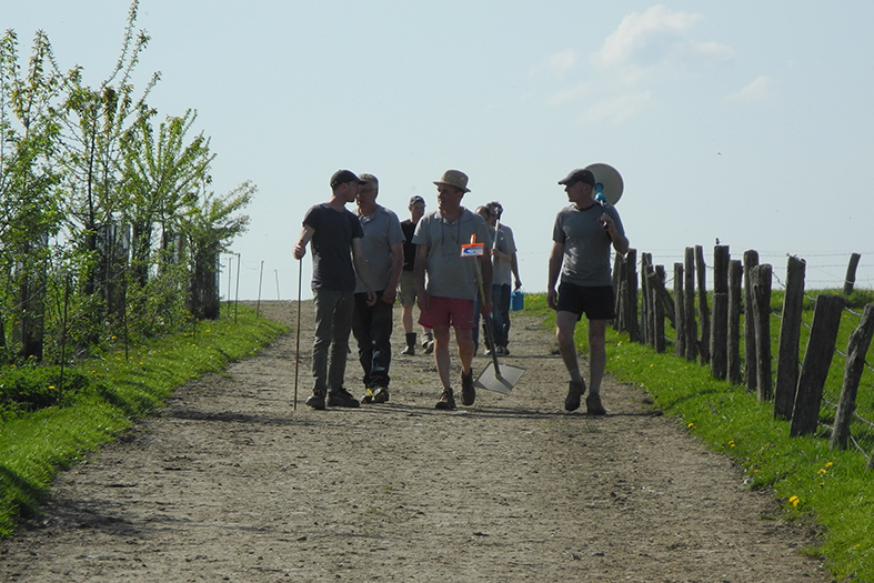 groupe d'agriculteurs