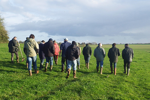 groupe d agriculteurs